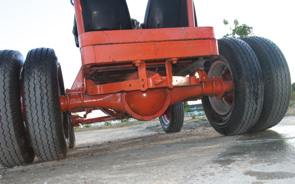 1951 FORD TORO Groundsmaster Golf Tugger Antique Hot Rod Tractor with a Flathead Six for Sale... Runs Great!