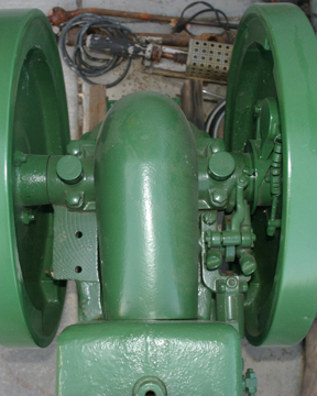 Antique De Laval 2 1/2 HP&nbsp;Hit and Miss Cylinder Engine