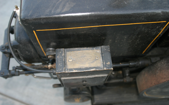 Antique De Laval 3 1/2 HP&nbsp;Hit and Miss Cylinder Engine