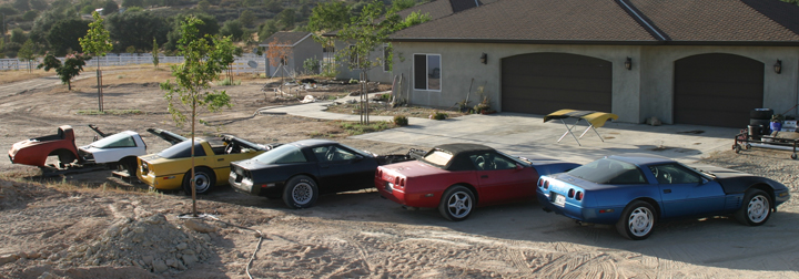 OEM Corvette Parts for Sale