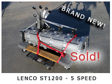 BRAND NEW! LENCO ST1200 - 5 SPEED - Sold!